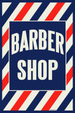 Gambar Stripe Barbershop Posisi Kapster