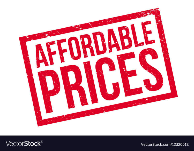 Affordable Prices