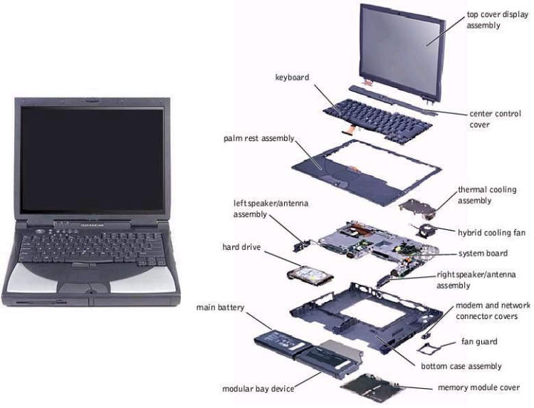 All the Components and Parts Needed for a Perfect Laptop Setup