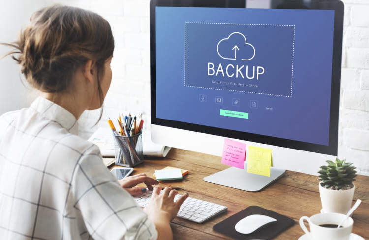 Backup Your Data before Resetting
