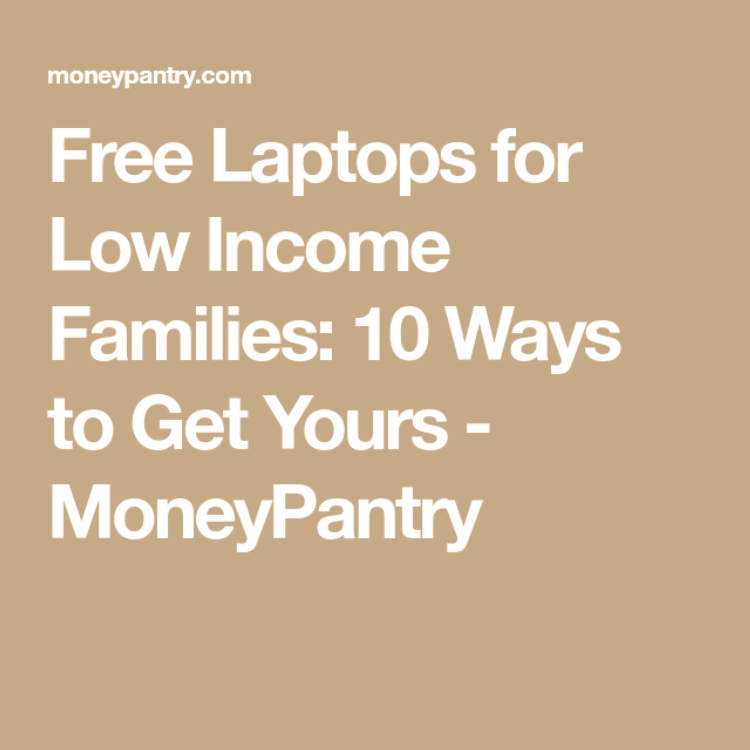 Benefits of Getting a Low-Income Free Laptop
