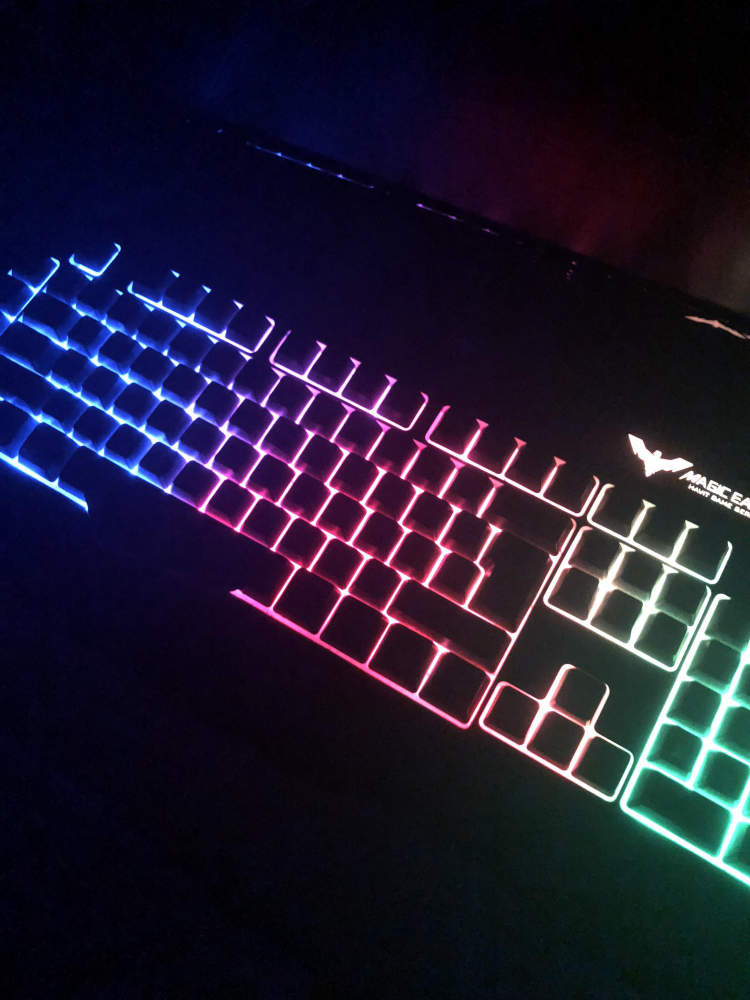 DIY Keyboard Lighting Solutions