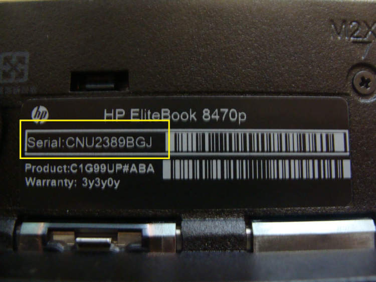 Find Your Dell Laptop Serial Number Instantly
