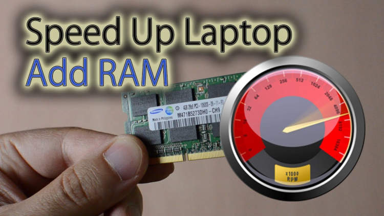 How to Increase Your Laptop's Performance: Guide to Adding RAM