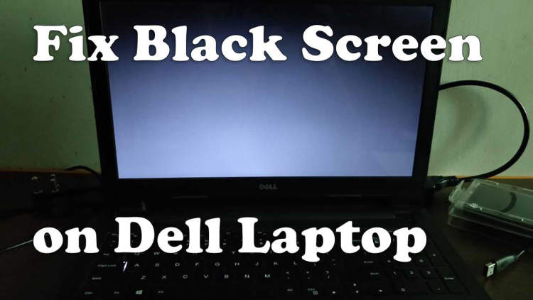 How to Quickly Fix a Black Screen on Your Laptop