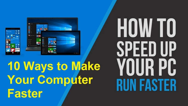 Make Your Laptop Run Faster: The Best Tips to Speed Up Slow Performance