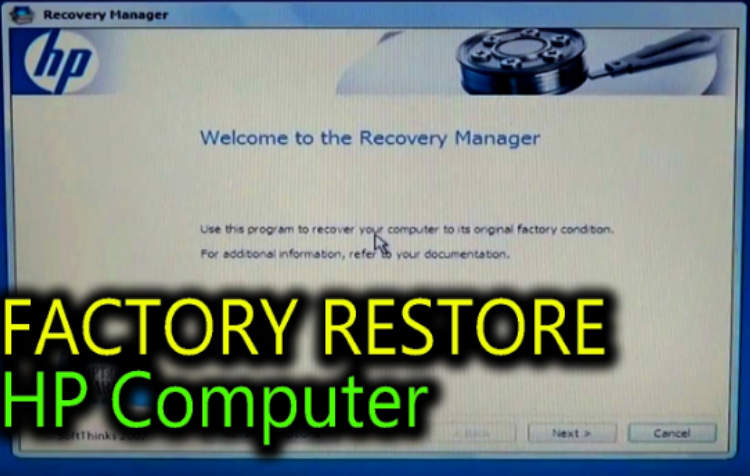 Restart Your HP Laptop Quickly at Factory Settings - Step-by-Step Guide