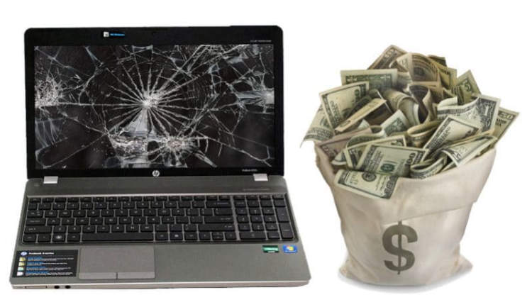 Sell Your Broken Laptop For Cash - Get Paid Instantly!