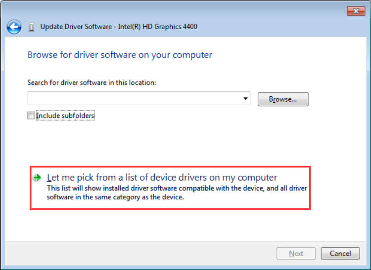 Step by Step Guide for Installing Drivers