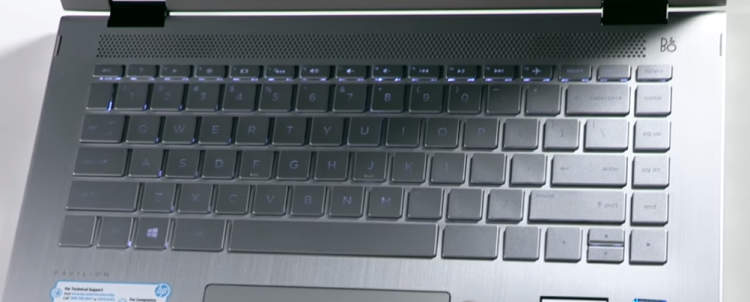Understand HP Laptop Keyboard Lock