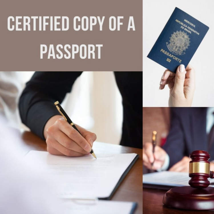 pack a verified copy of your passport