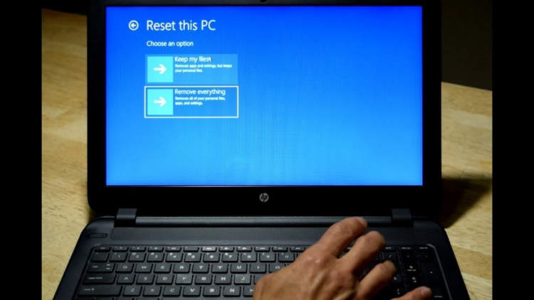 5 Easy Steps to Factory Reset a HP Laptop - How to Do It Quickly