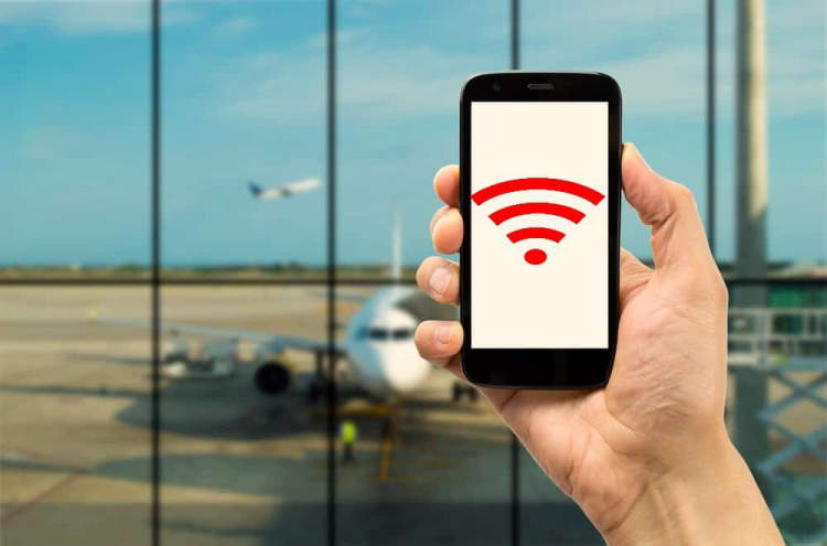 - Connect to Airport Wi-Fi (If applicable)