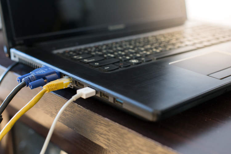 Connecting to Your Laptop: