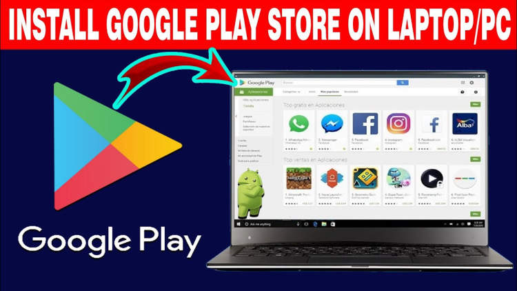 Creating a Google Play Store Account for Laptop