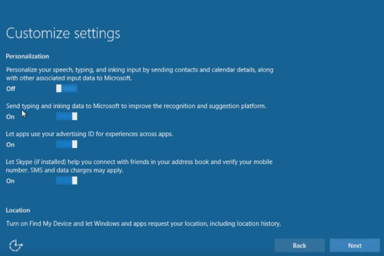 Customize Your Settings: