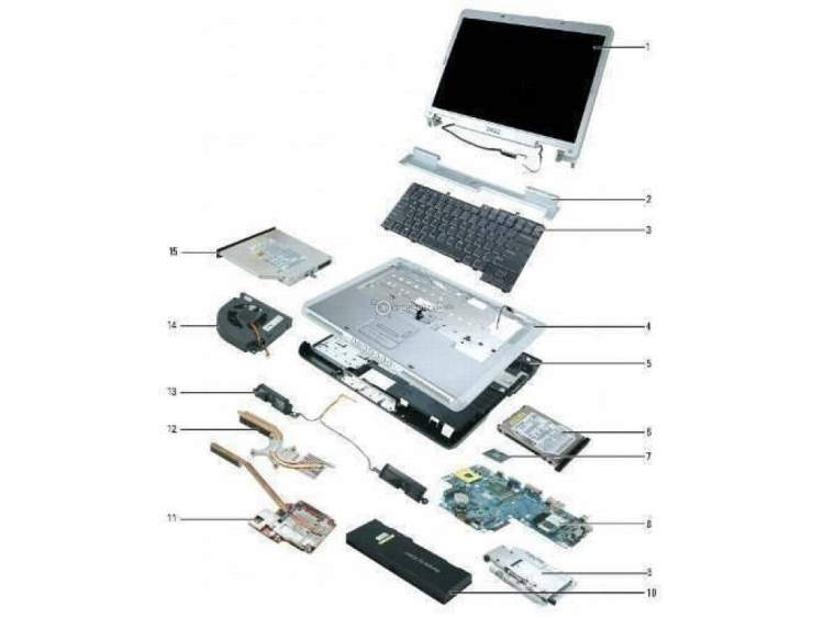 Find Everything You Need to Know About the Parts of a Laptop