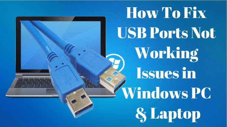 Fixing USB Ports On Laptop - Quick Solutions for All Users