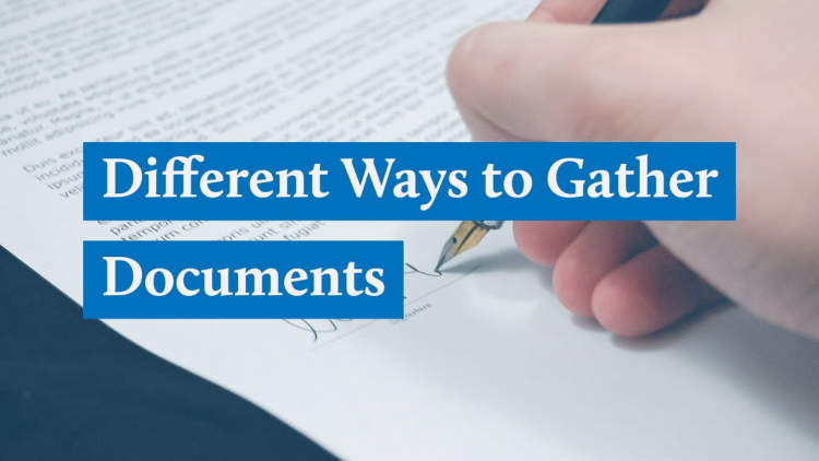 Gather proper documents