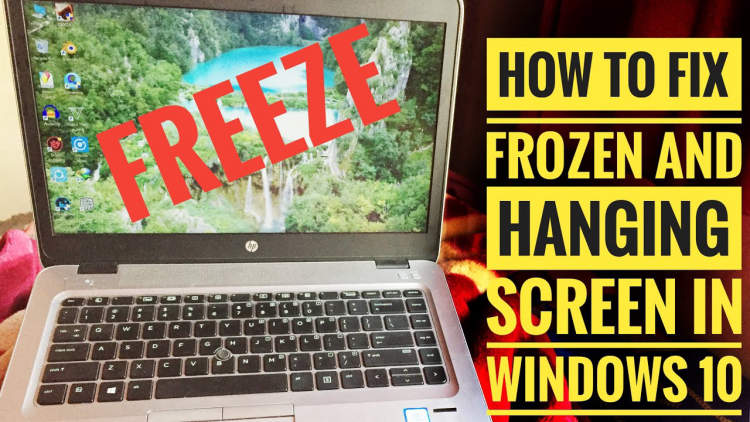 How to Fix a Frozen Laptop Screen: Quick Solutions for a Fast Solution