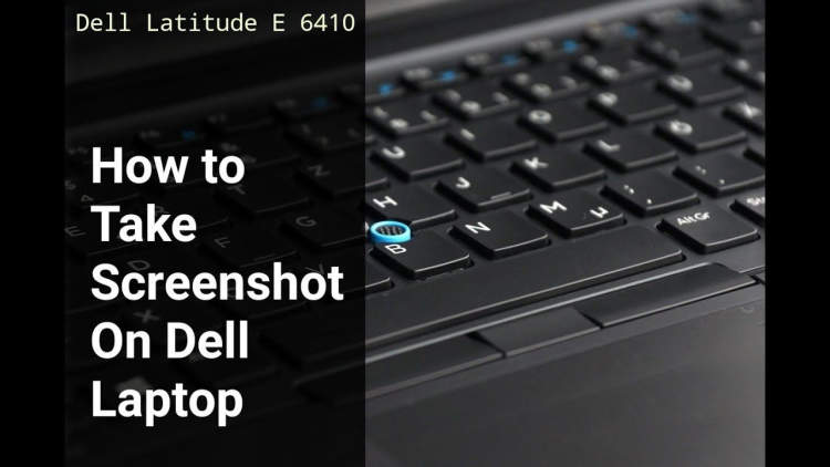 How to Print a Screen on a Dell Laptop in 5 Easy Steps
