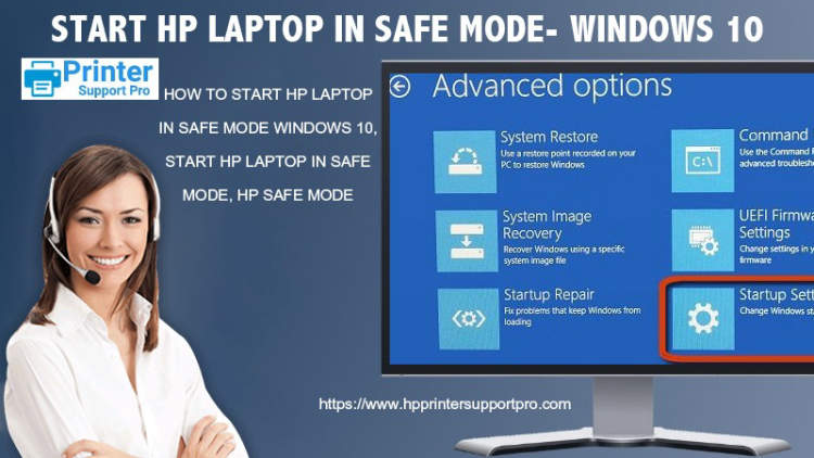 Learn to Access HP Laptop Safe Mode