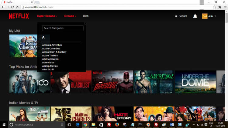 Search and Browse Netflix Easily: