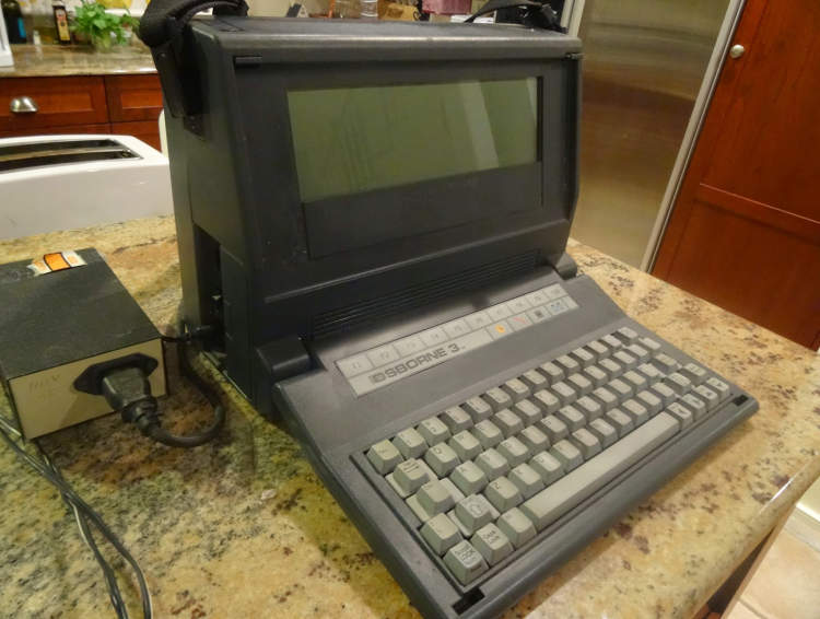 The Early Years of Portable PCs: