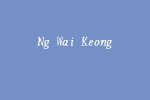 Image Ng Wai Keong Agency